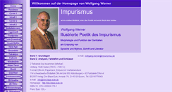 Desktop Screenshot of impurismus.de